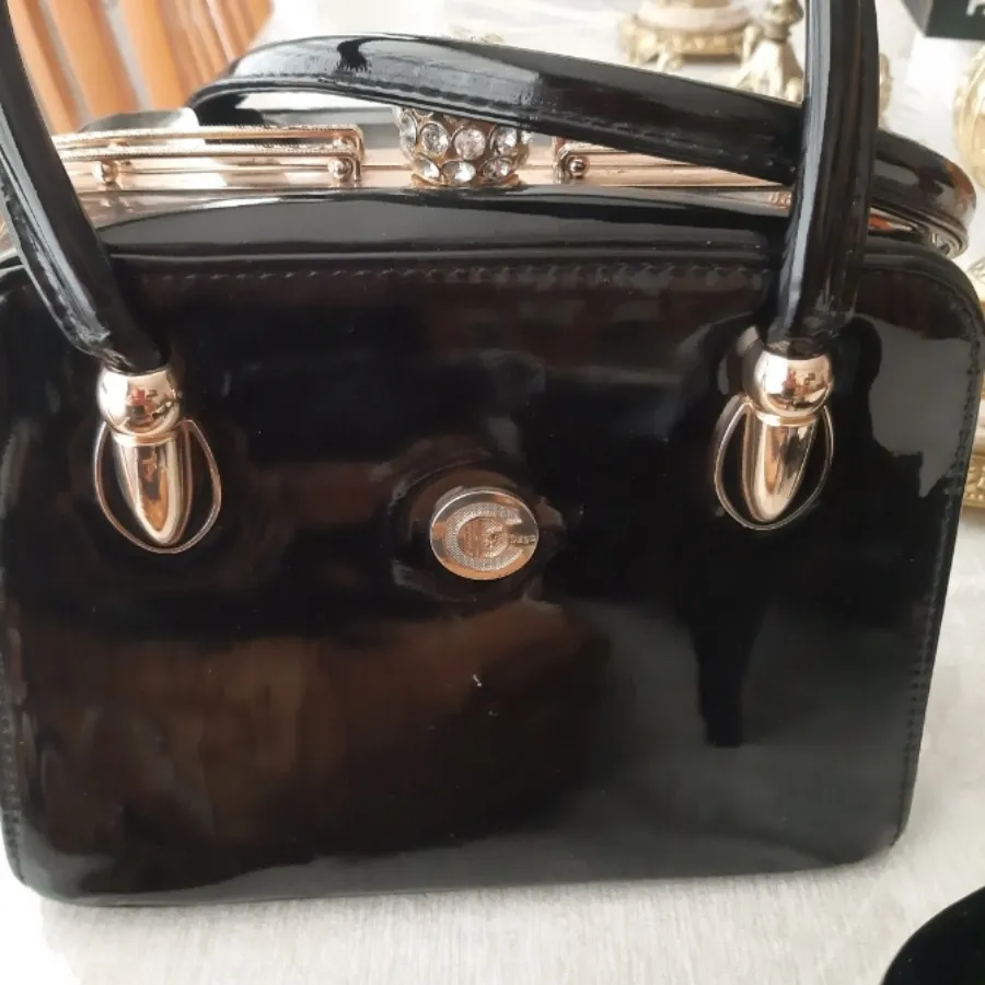 ست کیف وکفش ورنی