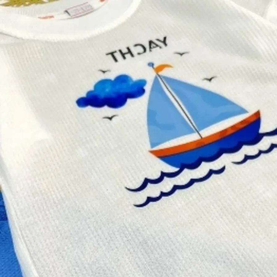 تیشرت شلوارک قایق P3152