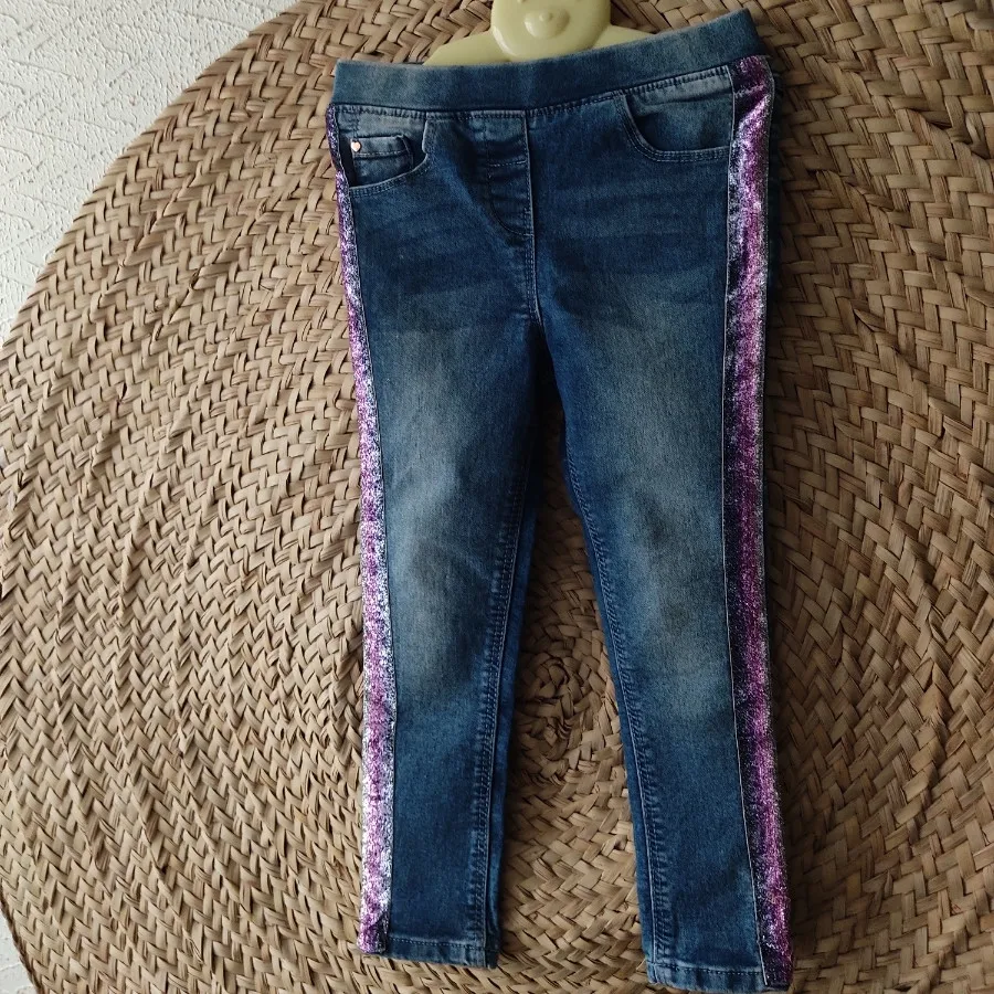 شلوار لی دخترانه