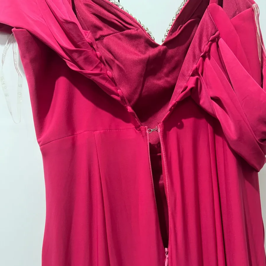 لباس مجلسی دنبالهدار نو