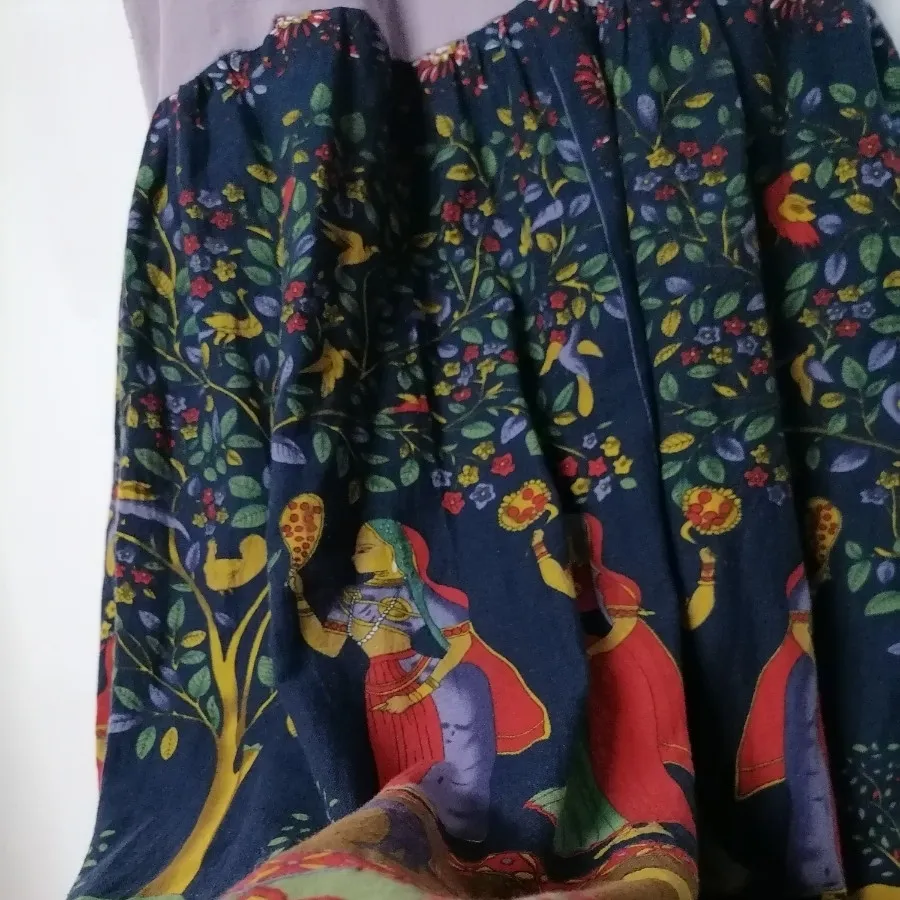 پیراهن کژوال لینن