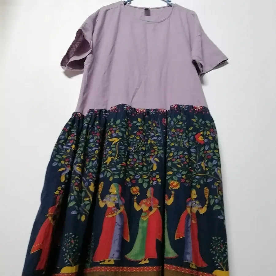 پیراهن کژوال لینن