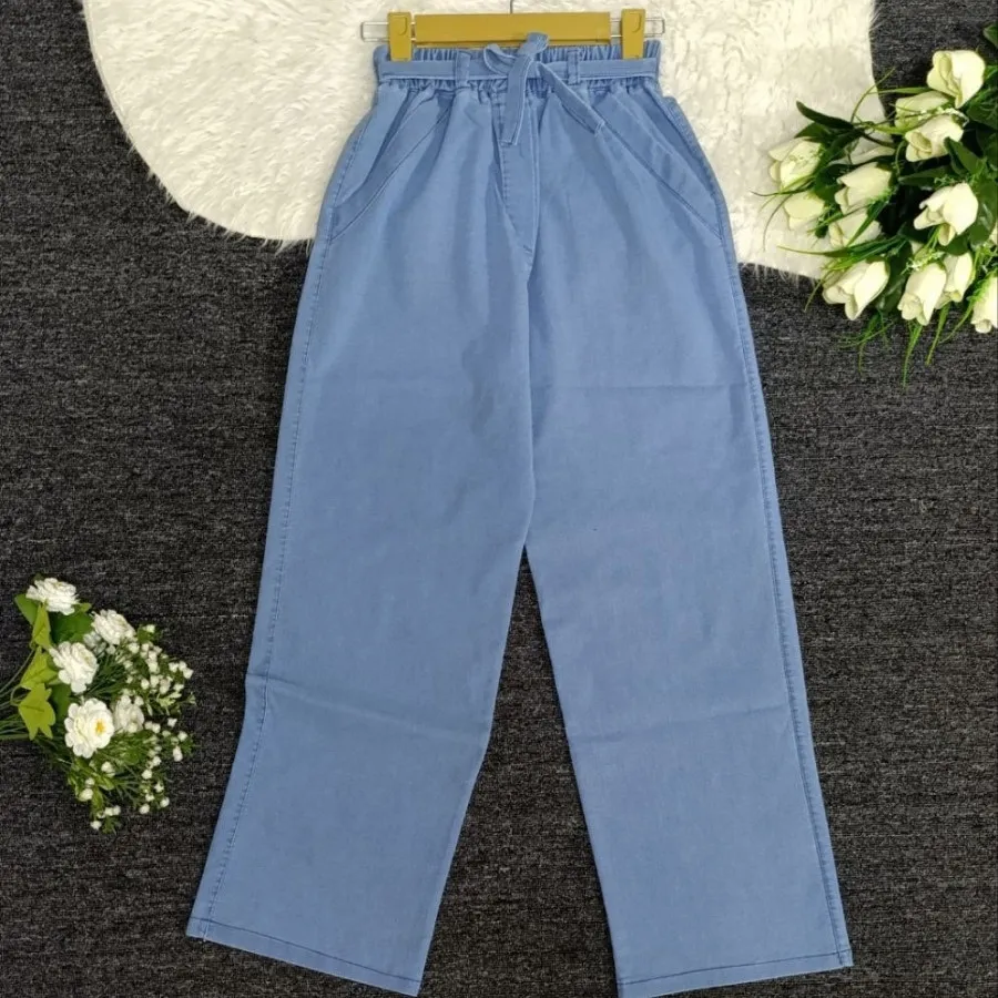 شلوار نیم بگ