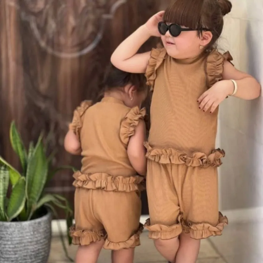 تاپ شلوارک بچگانه