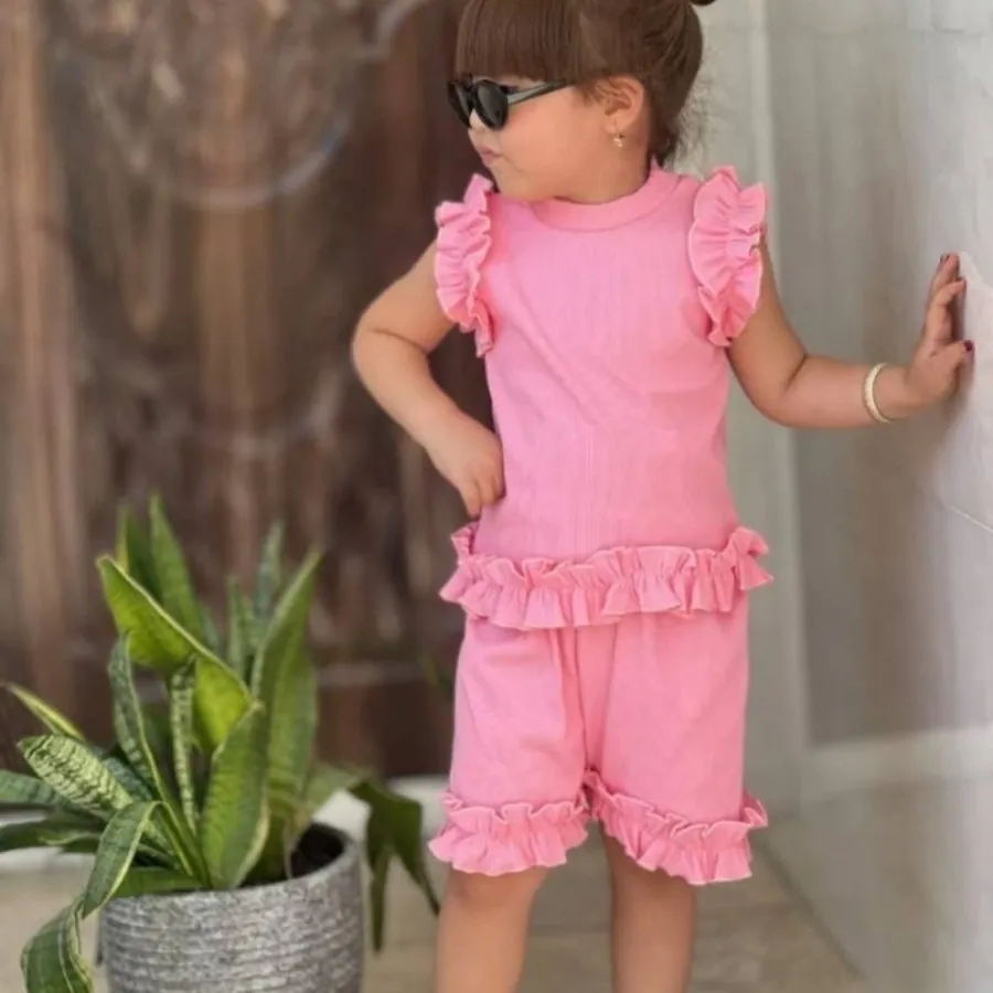 تاپ شلوارک بچگانه