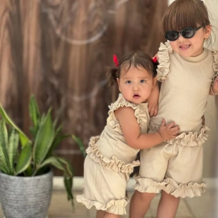 تاپ شلوارک بچگانه