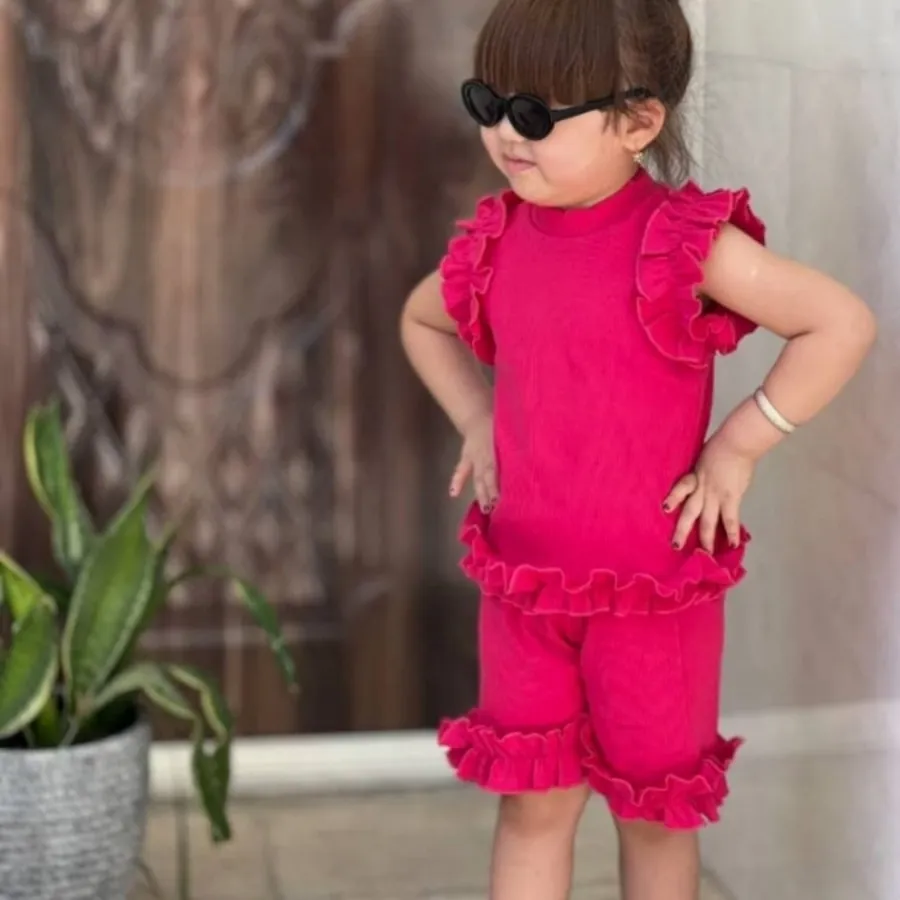 تاپ شلوارک بچگانه