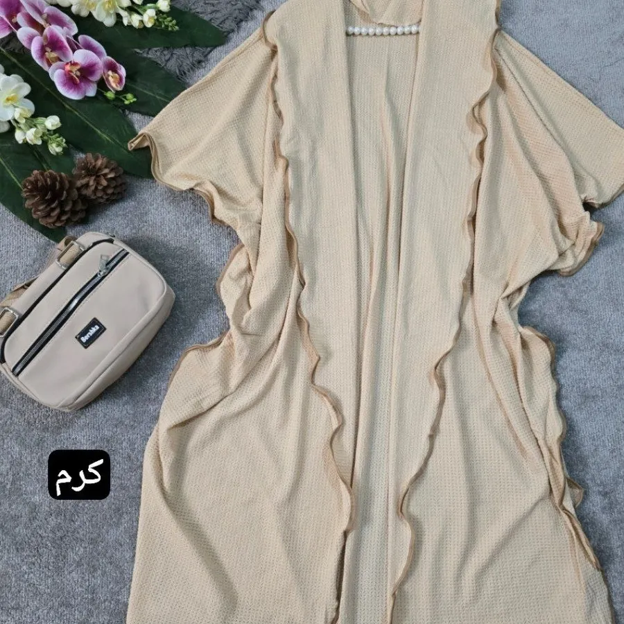 مانتو تابستانی بلند