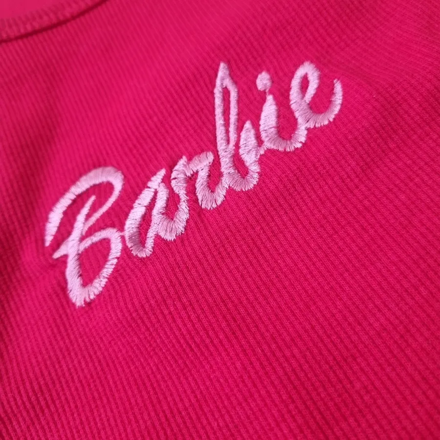 کراپ تاپ باربی