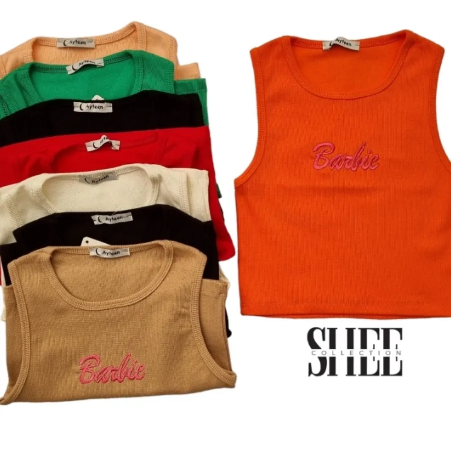 کراپ تاپ باربی