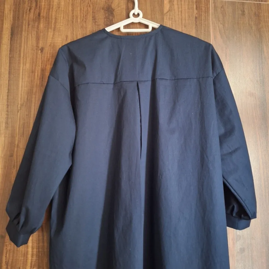 تونیک مانتویی جلو بسته