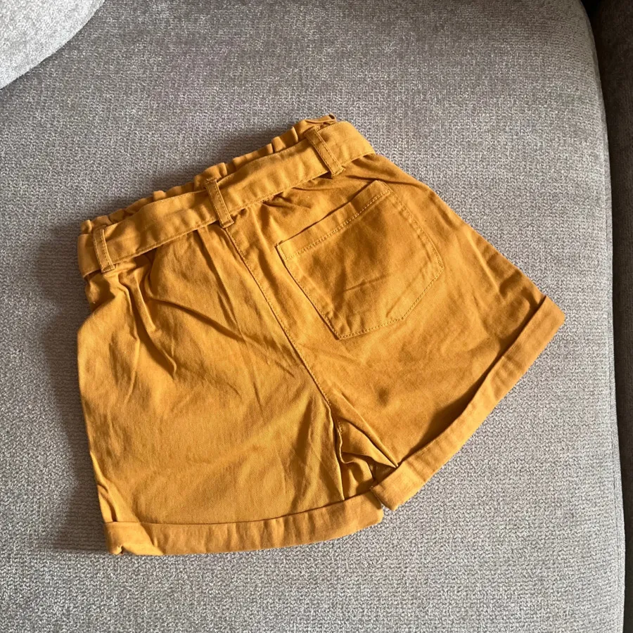 شلوارک کتان 6-8سال