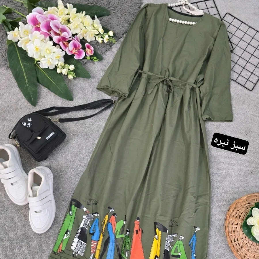 پیراهن ساحلی