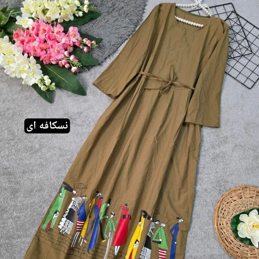 پیراهن ساحلی