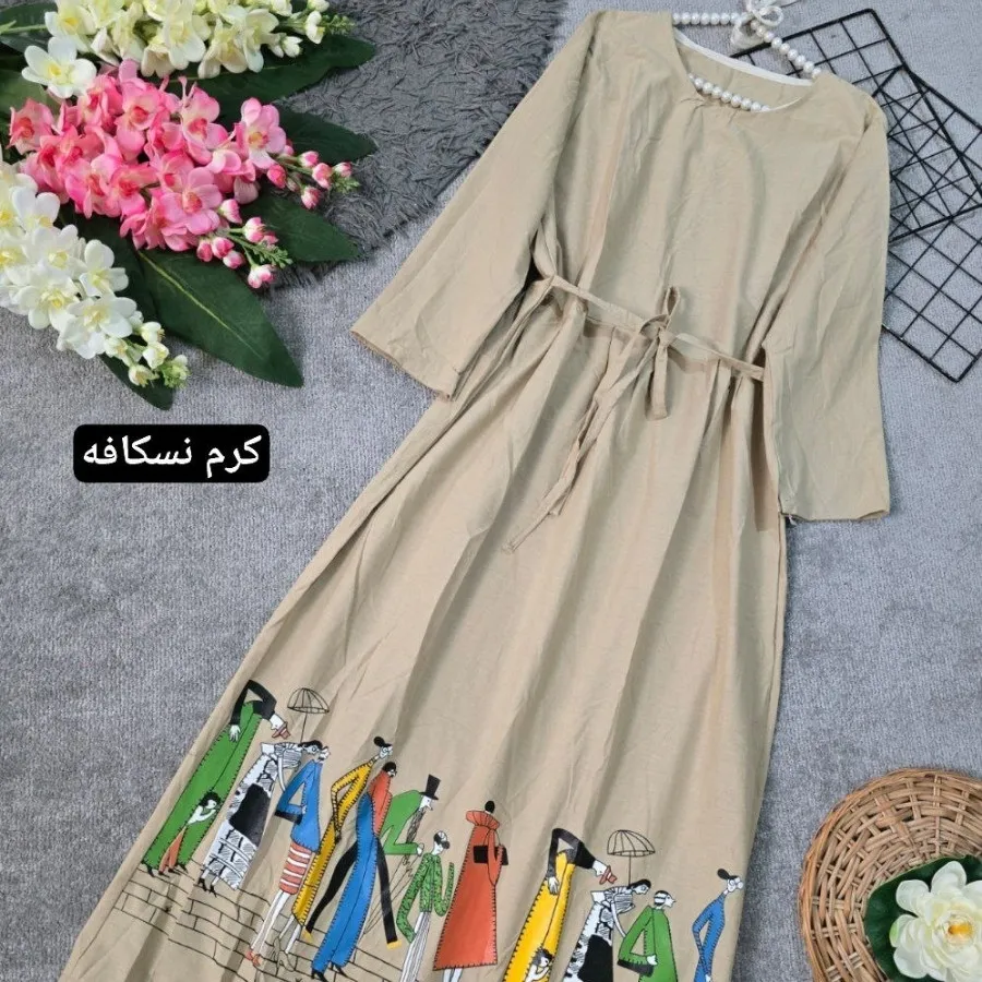 پیراهن ساحلی