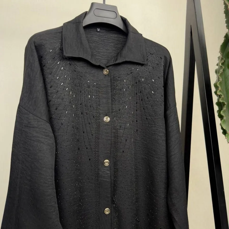 شومیز مانتویی شیک