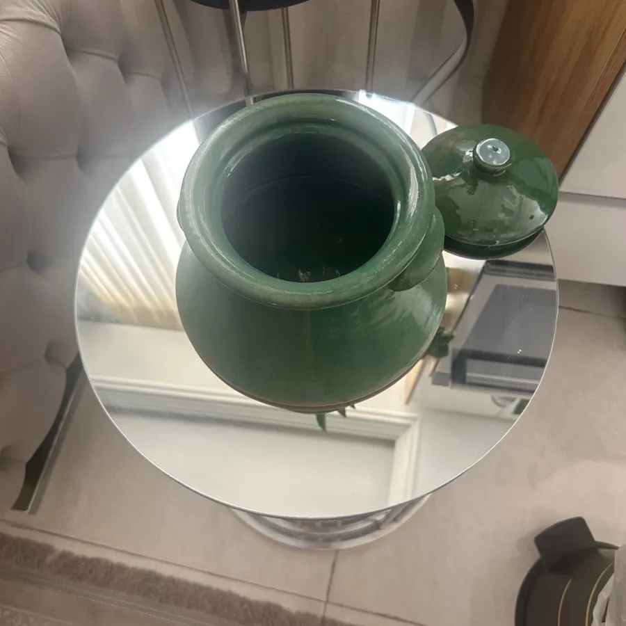 قابلمه سفالی ابکاری شده