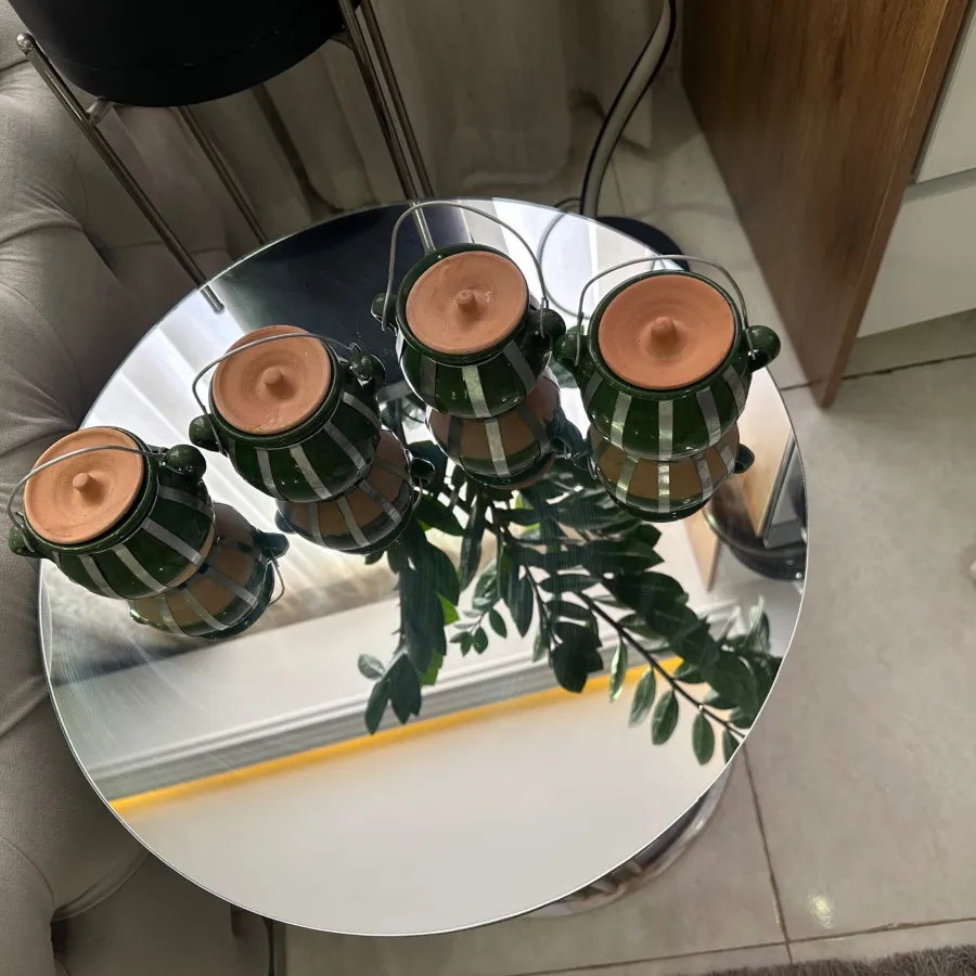 کوزه سفالی لعابدار