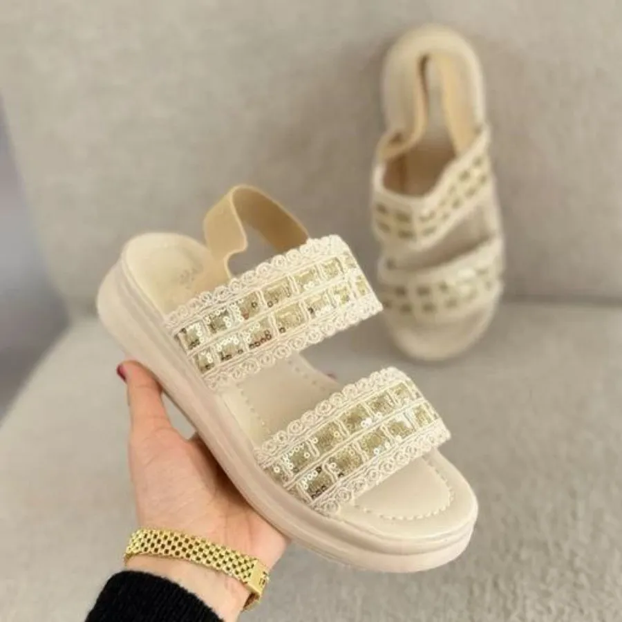 صندل جدید گلدوزی