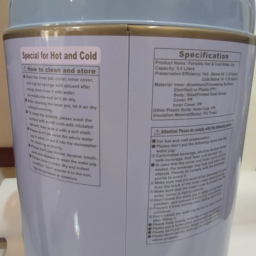 کلمن ده لیتری