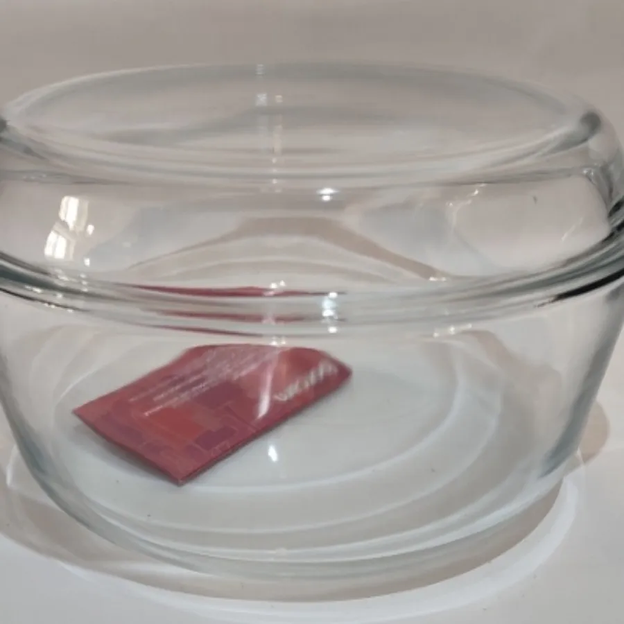 ظرف پیرکس ترک