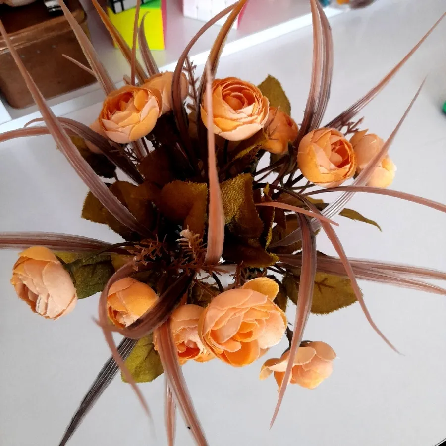 گلدان گل  مصنوعی