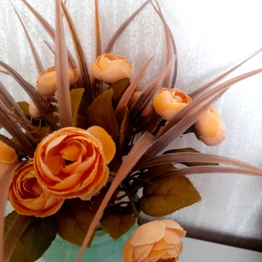 گلدان گل  مصنوعی