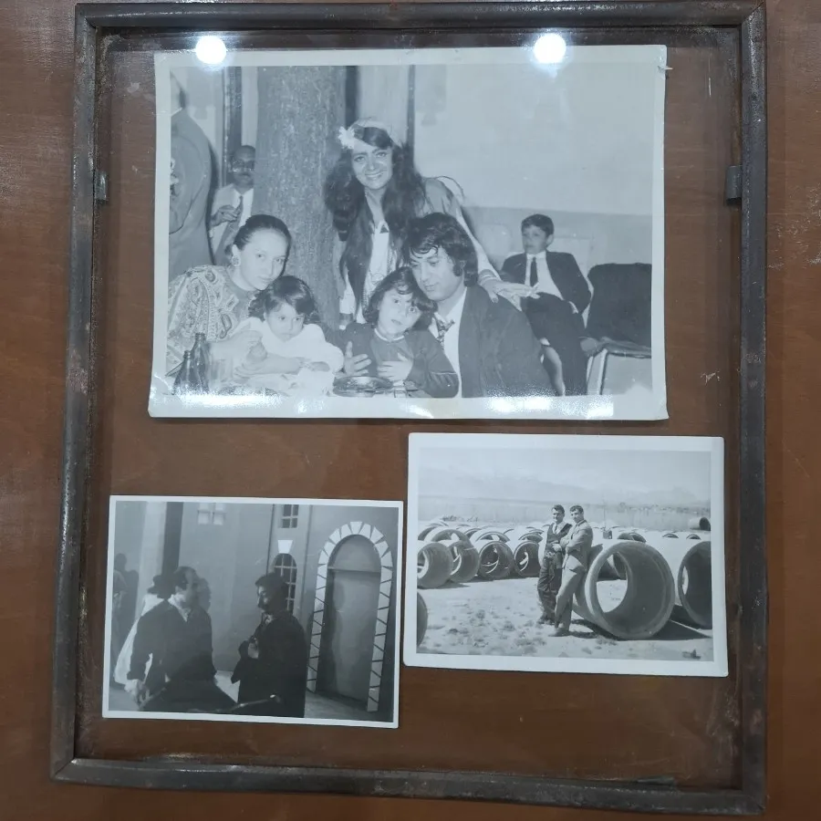 قاب عکس انتیک واقعی