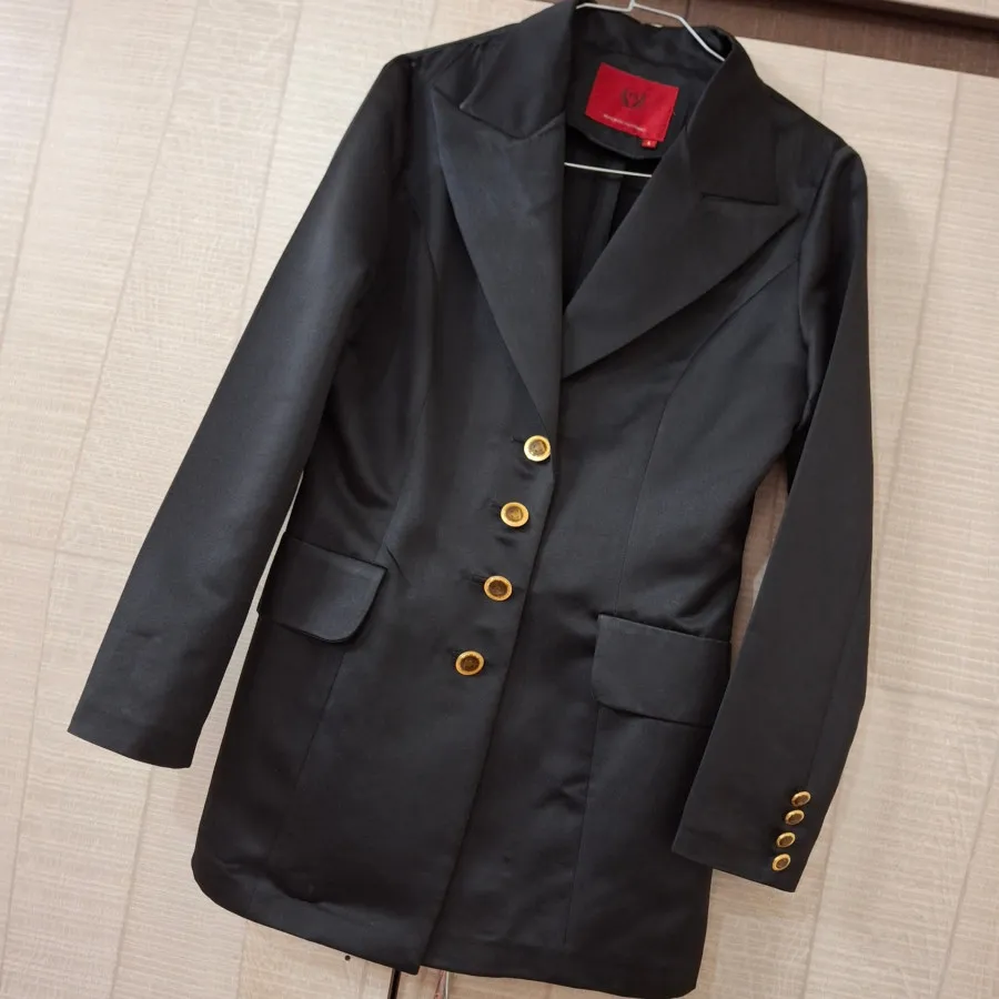 مانتو کتی مشکی