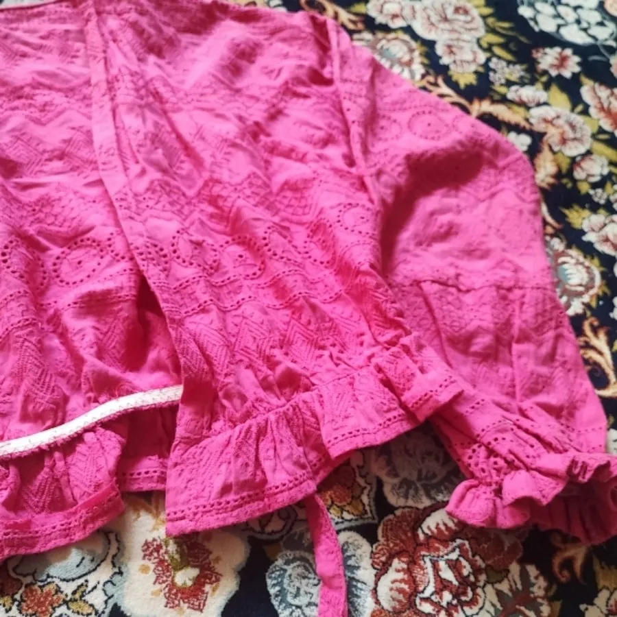 کت کراپ خامه دوزی