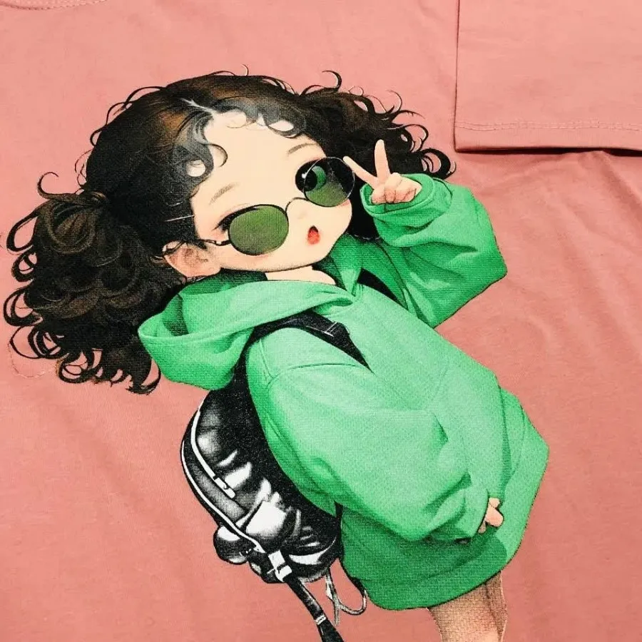 تیشرت لانگ برند کوک