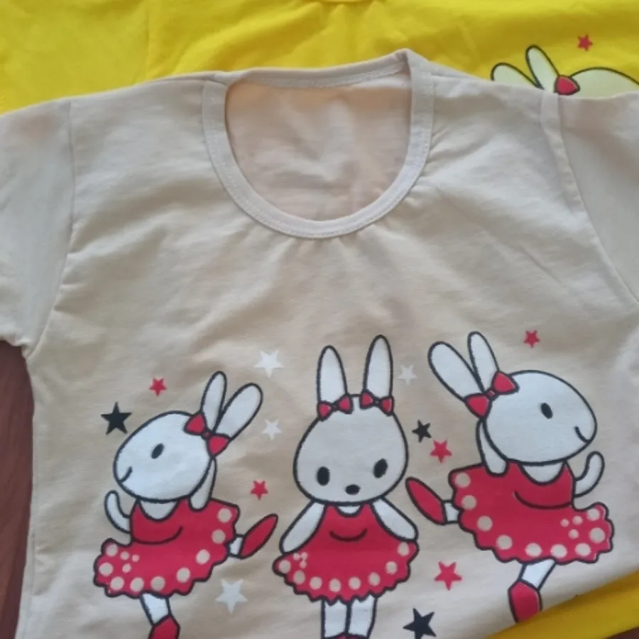 تیشرت دخترانه