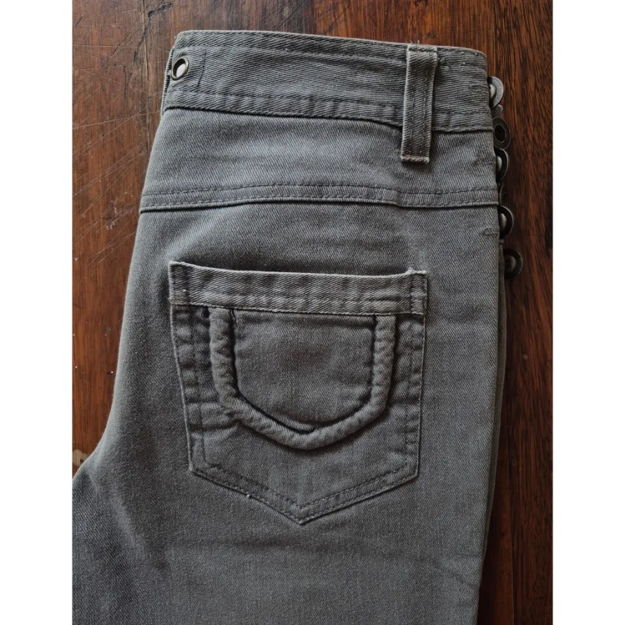 جین راسته خاکستری