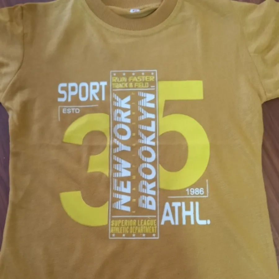 تیشرت پسرانه