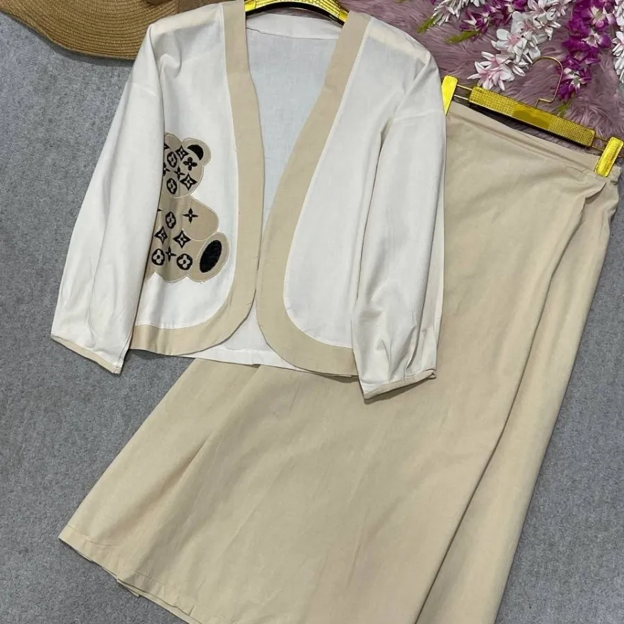 کت دامن خرسی