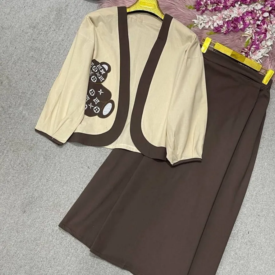 کت دامن خرسی