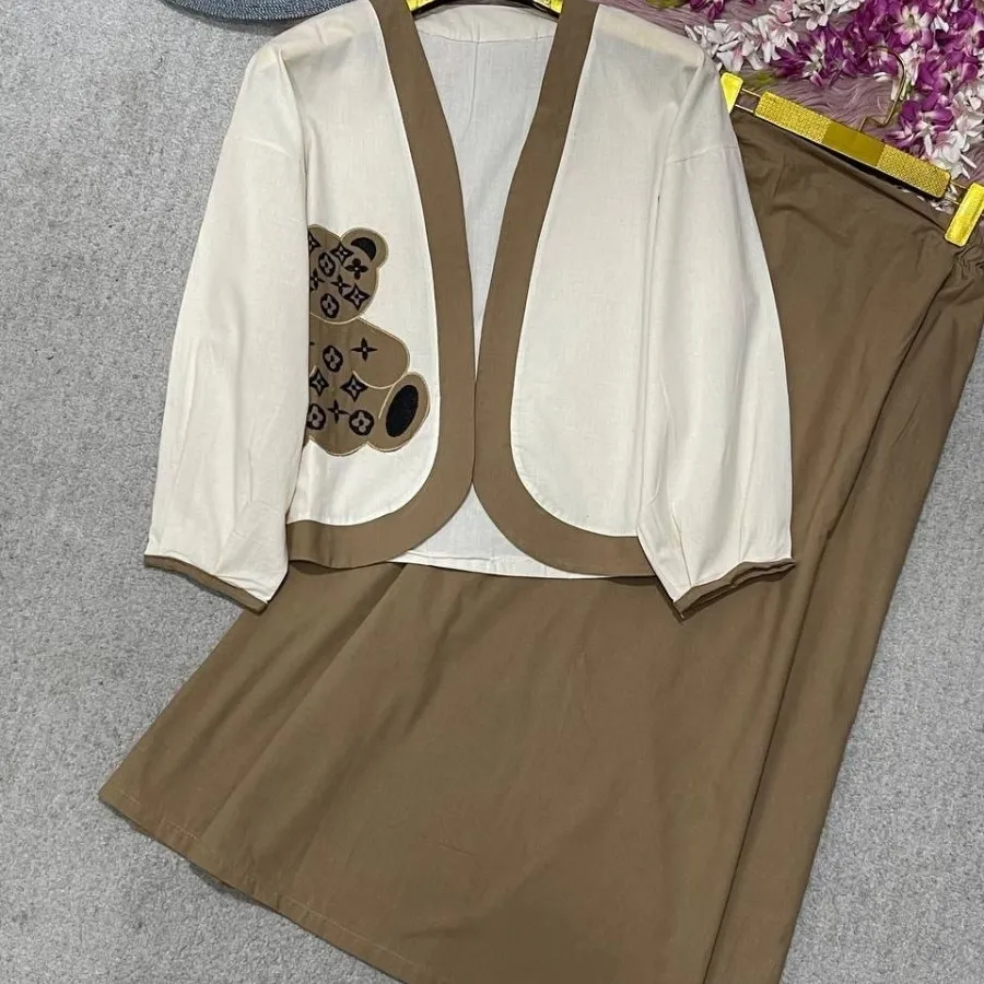 کت دامن خرسی