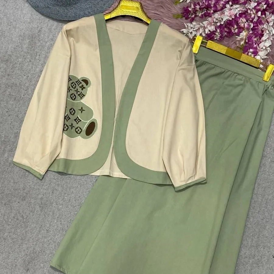 کت دامن خرسی