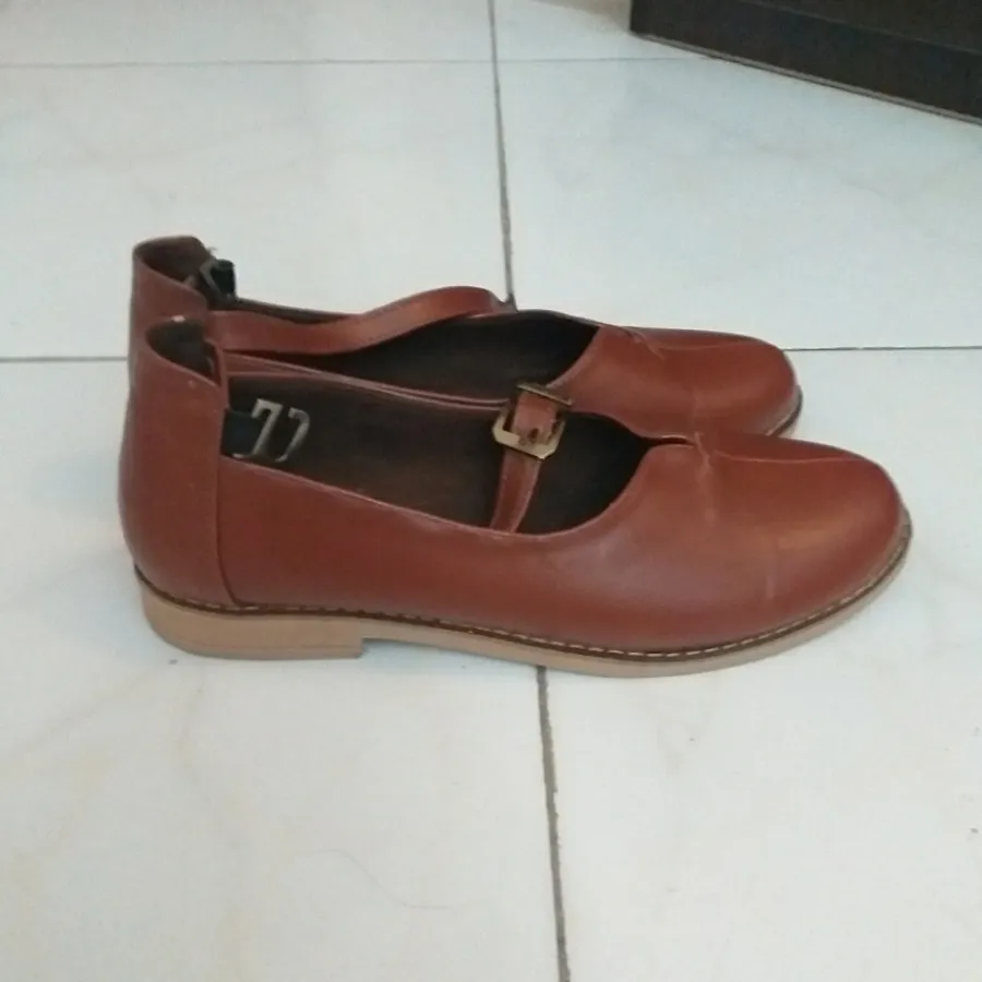 کفش تخت رسمی روزمره چرم