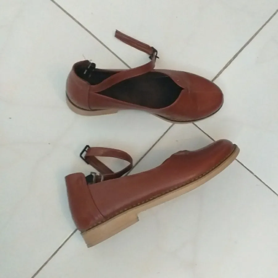 کفش تخت رسمی روزمره چرم
