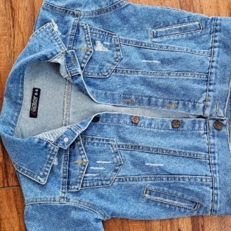 ست جین کت وشلوار دخترونه