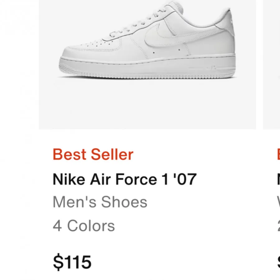 Nike اورجینال Air Force