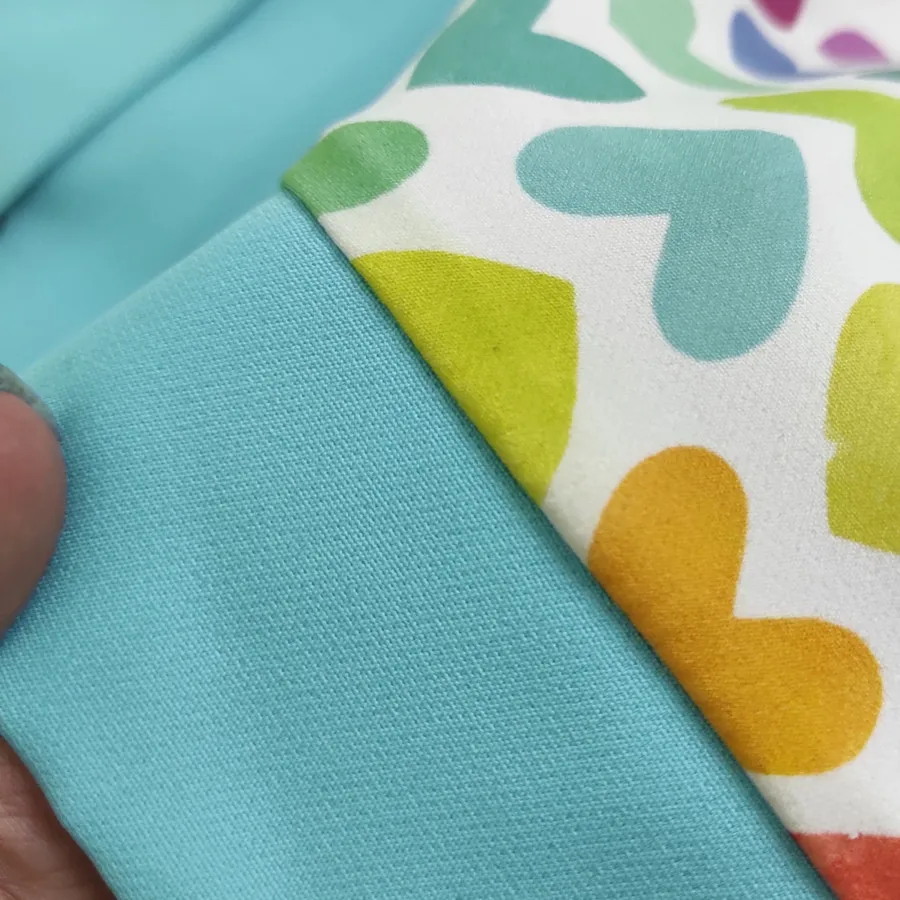 مانتو مزونی قلبی کاملا نو