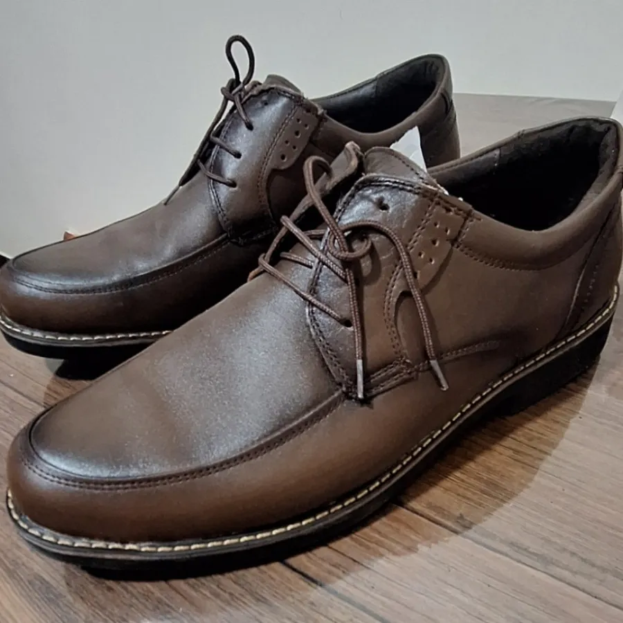 کفش چرم مردانه