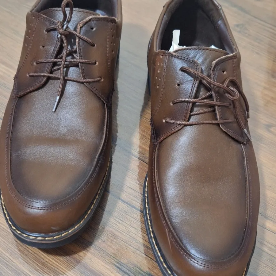 کفش چرم مردانه