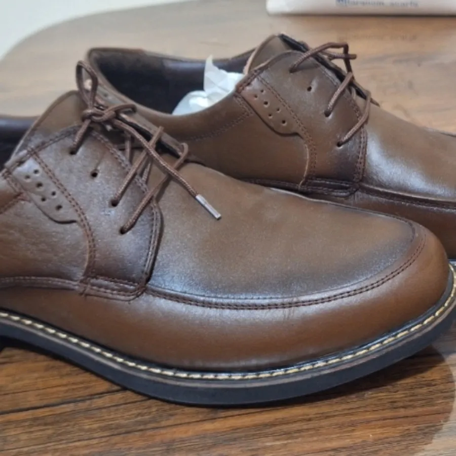 کفش چرم مردانه