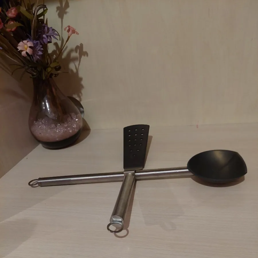 کفگیر و ملاقه