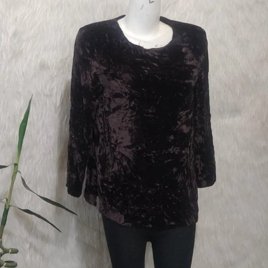 بلوز مخمل