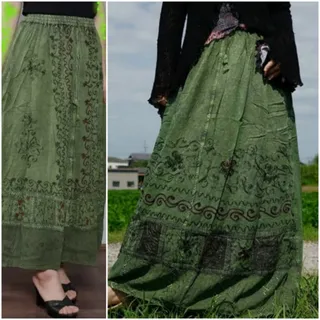 دامن  کتان نخ محصول هند