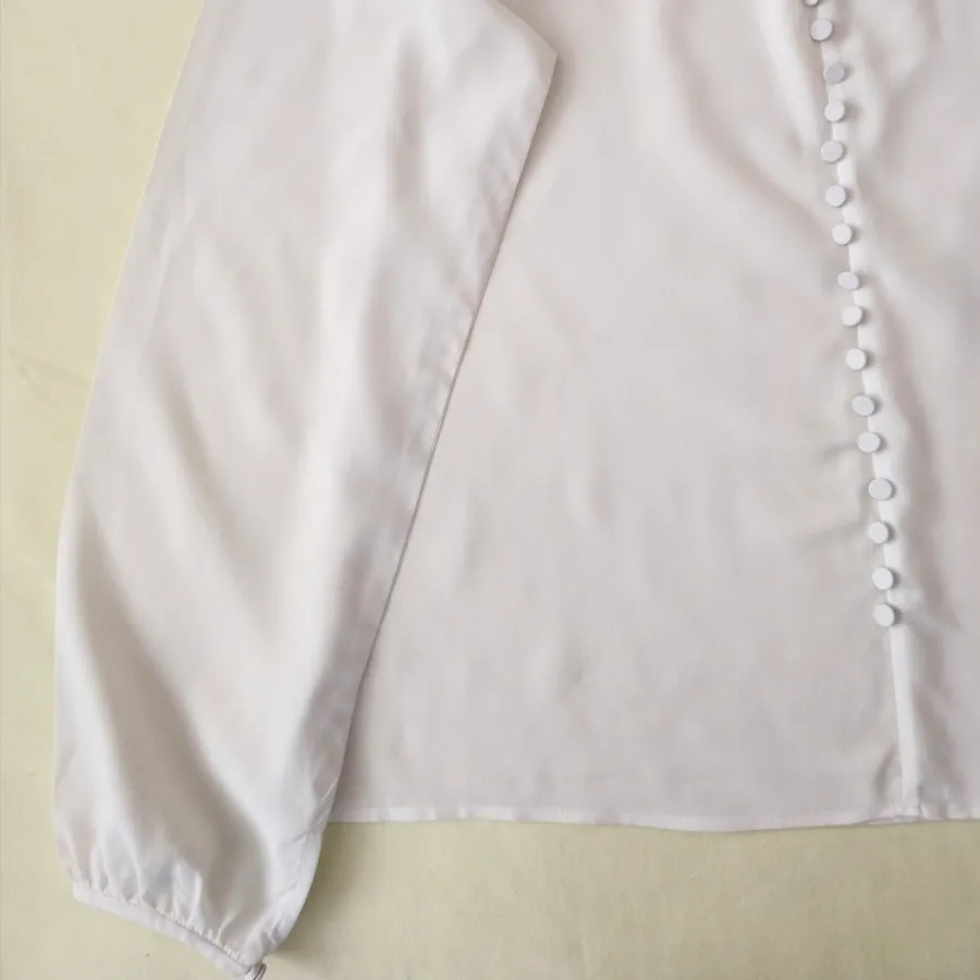 بلوز سفید زنانه